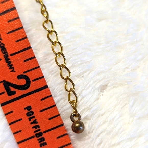 Vintage Faux Pearl with Carnelian Accent Beads Necklace & Matching Earrings - Picture 7 of 10